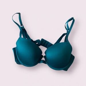 La Senza Blue Demi Bra